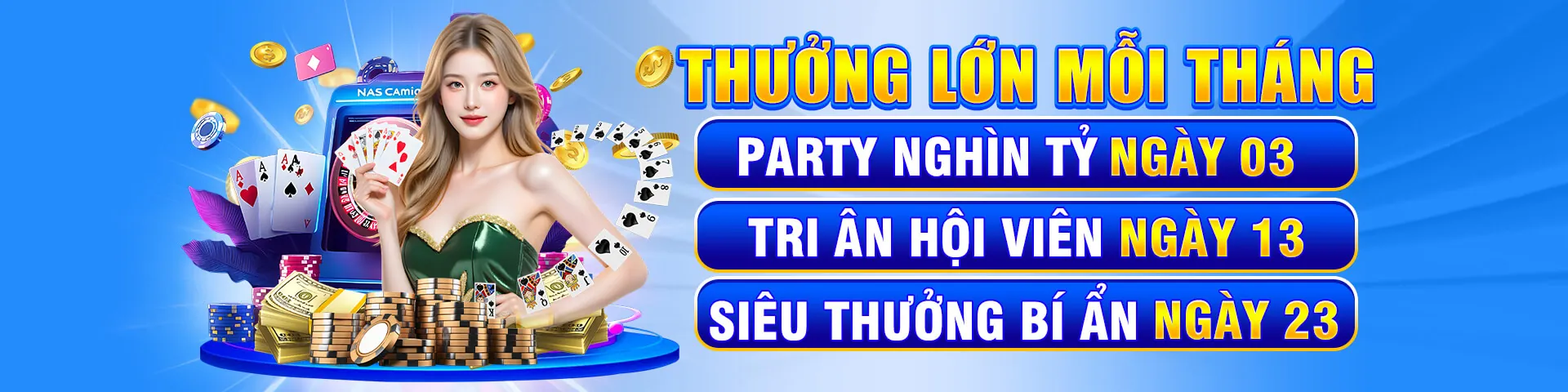 Khuyến mãi Kubet Casino 2026 với các ưu đãi độc quyền